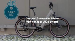 De Diamant Suvea is E-bike van het Jaar 2026!