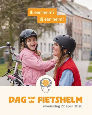 Dag van de fietshelm