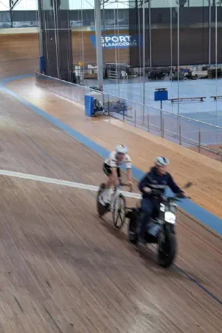 🚴 O2O Fietsleasing Dealerday - Eddy Merckx Velodroom, Gent